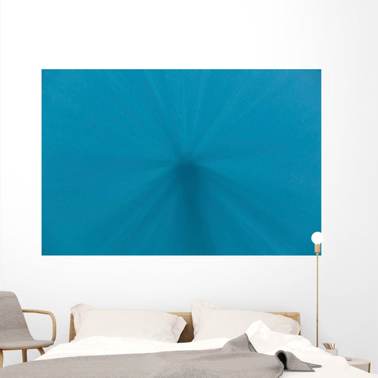 Beams Sunlight Descend into Wall Decal Design 1