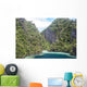 Rugged Limestone Islands Surround Wall Decal Design 7