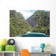 Rugged Limestone Islands Surround Wall Decal Design 7