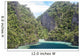 Rugged Limestone Islands Surround Wall Decal Design 7