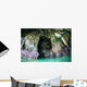 Cave Has Formed inside Wall Decal