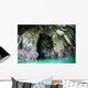 Cave Has Formed inside Wall Decal