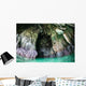 Cave Has Formed inside Wall Decal