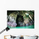 Cave Has Formed inside Wall Decal