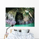 Cave Has Formed inside Wall Decal