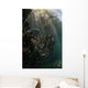 Sunlight Descends Underwater and Wall Decal Design 2
