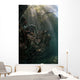 Sunlight Descends Underwater and Wall Decal Design 2