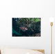 Lionfish Swims along Edge Wall Decal