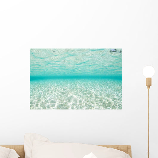 Bright Sunlight Dances across Wall Decal Design 2