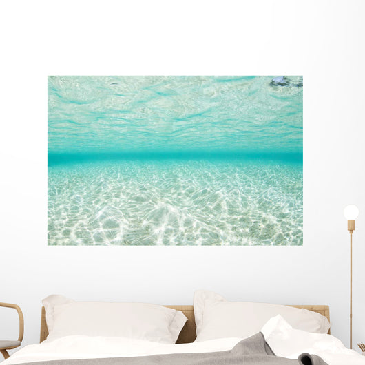 Bright Sunlight Dances across Wall Decal Design 2