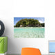 Bright Sunlight Dances across Wall Decal Design 1