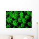 Coral Colony Fluoresces as Wall Decal