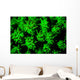 Coral Colony Fluoresces as Wall Decal
