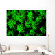 Coral Colony Fluoresces as Wall Decal