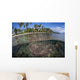 Coral Reef Grows near Wall Decal Design 2