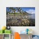 Coral Reef Grows near Wall Decal Design 1