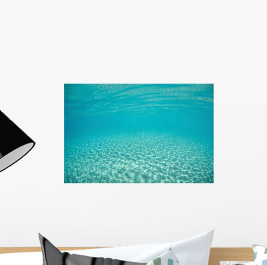 Sunlight Dances across Sandy Wall Decal Design 5