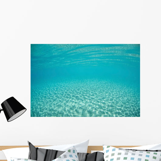 Sunlight Dances across Sandy Wall Decal Design 5