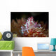 Soft Coral Crab Clings Wall Decal Design 1