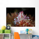 Soft Coral Crab Clings Wall Decal Design 1