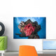 Soft Coral Colony Grows Wall Decal Design 8