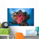 Soft Coral Colony Grows Wall Decal Design 8