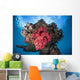 Soft Coral Colony Grows Wall Decal Design 8