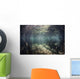 Beams Sunlight Shine down Wall Decal