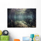 Beams Sunlight Shine down Wall Decal