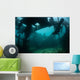 Bright Sunlight Pierces Shallow Wall Decal Design 2
