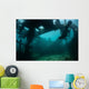 Bright Sunlight Pierces Shallow Wall Decal Design 2