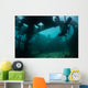 Bright Sunlight Pierces Shallow Wall Decal Design 2