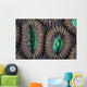 Detail Coral Polyps Reef Wall Decal