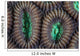 Detail Coral Polyps Reef Wall Decal