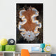 Nudibranch Crawls across Seafloor Wall Decal