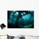 Bright Sunlight Pierces Shallow Wall Decal Design 1