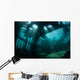 Bright Sunlight Pierces Shallow Wall Decal Design 1