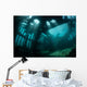 Bright Sunlight Pierces Shallow Wall Decal Design 1
