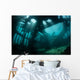Bright Sunlight Pierces Shallow Wall Decal Design 1