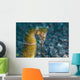 Thorny Seahorse Seafloor Lembeh Wall Decal Design 3