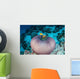 Pink Anemonefish Swim to Wall Decal Design 3