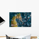 Thorny Seahorse Seafloor Lembeh Wall Decal Design 2