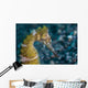 Thorny Seahorse Seafloor Lembeh Wall Decal Design 2