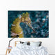 Thorny Seahorse Seafloor Lembeh Wall Decal Design 2