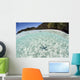 Blue Starfish Seafloor Raja Wall Decal