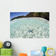Blue Starfish Seafloor Raja Wall Decal
