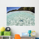 Blue Starfish Seafloor Raja Wall Decal