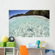 Blue Starfish Seafloor Raja Wall Decal