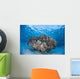 Cardinalfish Surround Coral Bommie Wall Decal