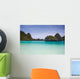 Rugged Limestone Islands Surround Wall Decal Design 6